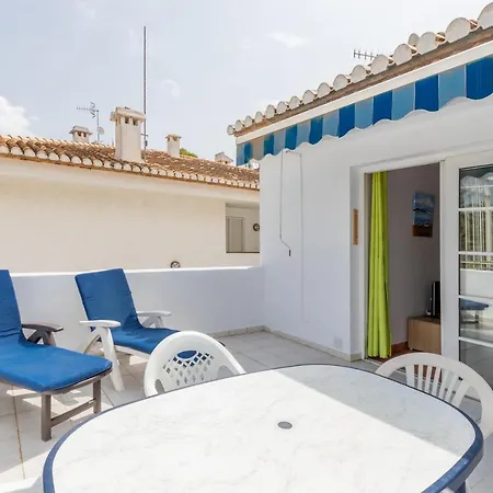 Penthouse Next To The Denia Marina Apartment Exterior photo