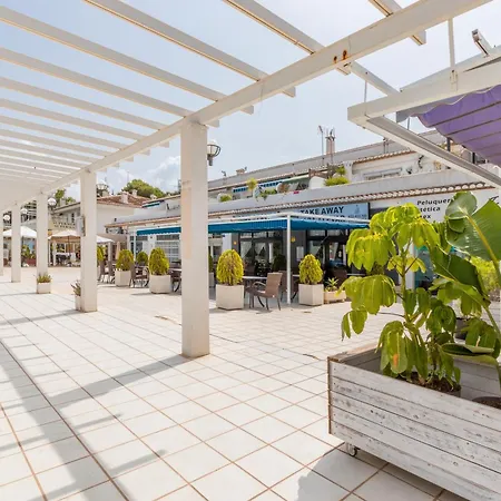Penthouse Next To The Denia Marina Apartment Exterior photo